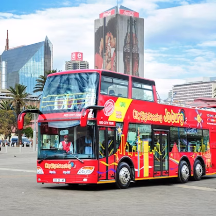 Tour In Johannesburg